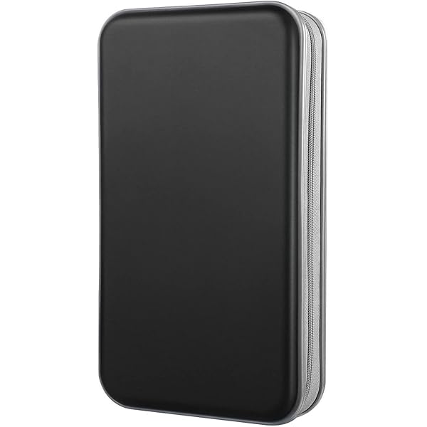Amazon.com: alavisxf xx CD Case, 96 Capacity Hard Plastic CD